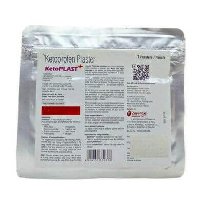 Keto Plast & Pain - QR Tablet