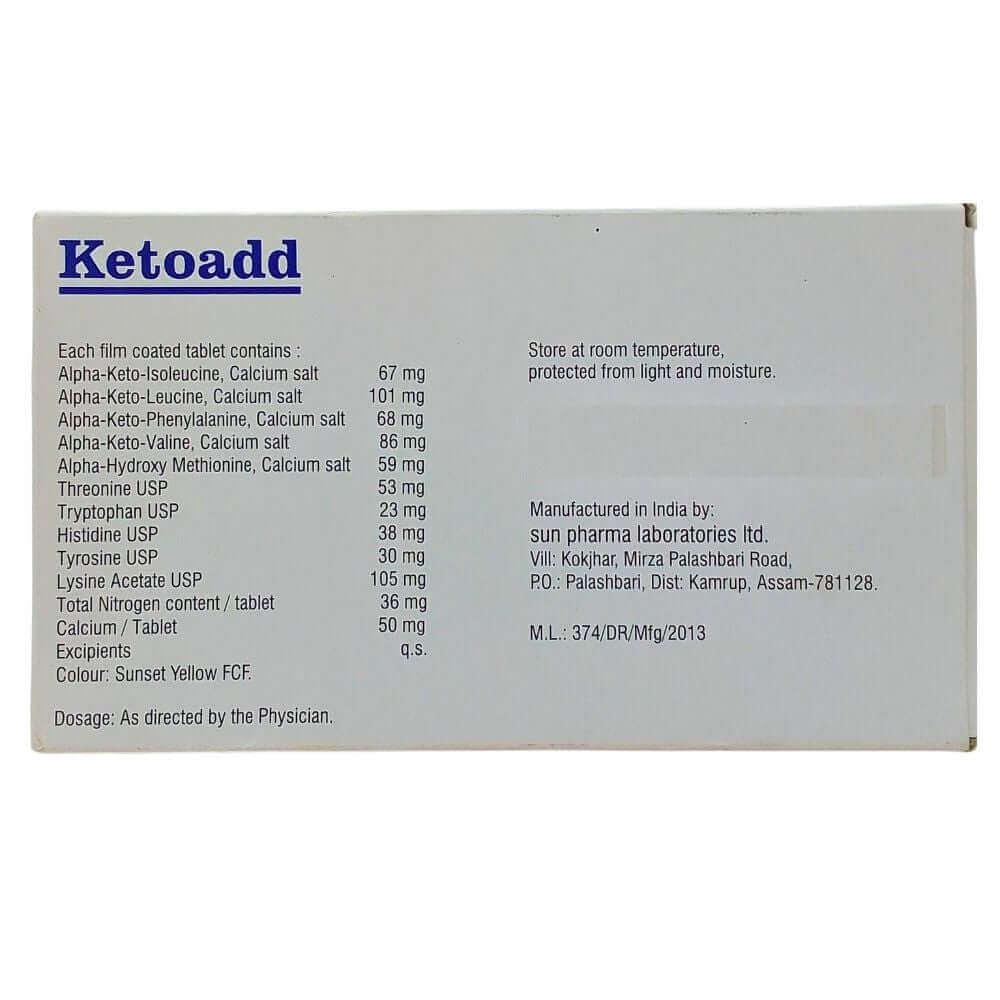 Ketoadd Tablet & Health - Aim Capsule (combo)