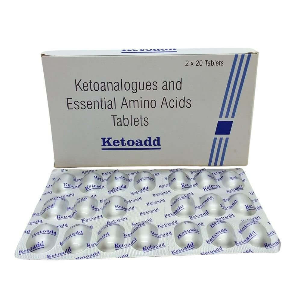 Ketoadd Tablet & Health - Aim Capsule (combo)