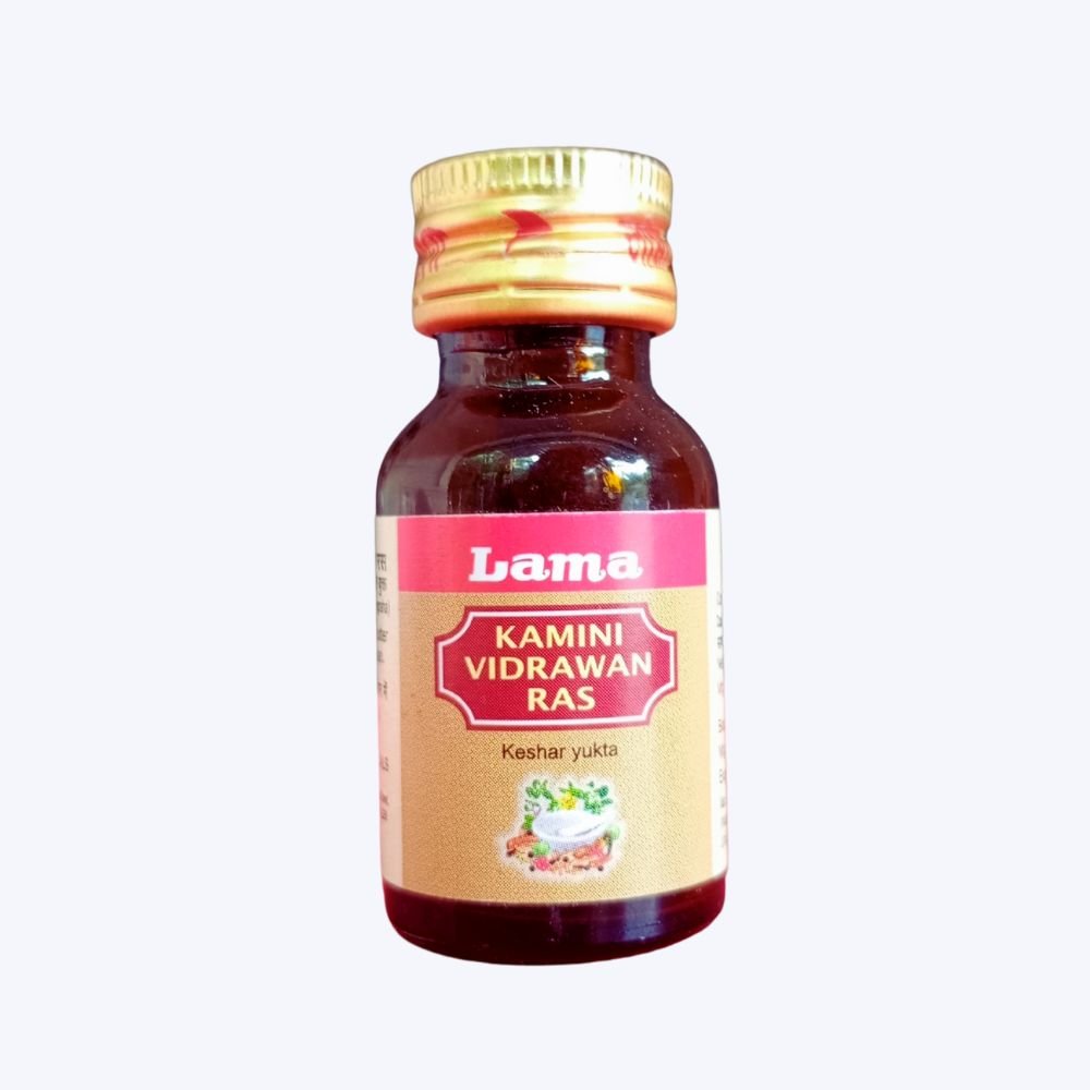 Lama Kamini Vidrawan Ras 10g (Keshar Yukta)
