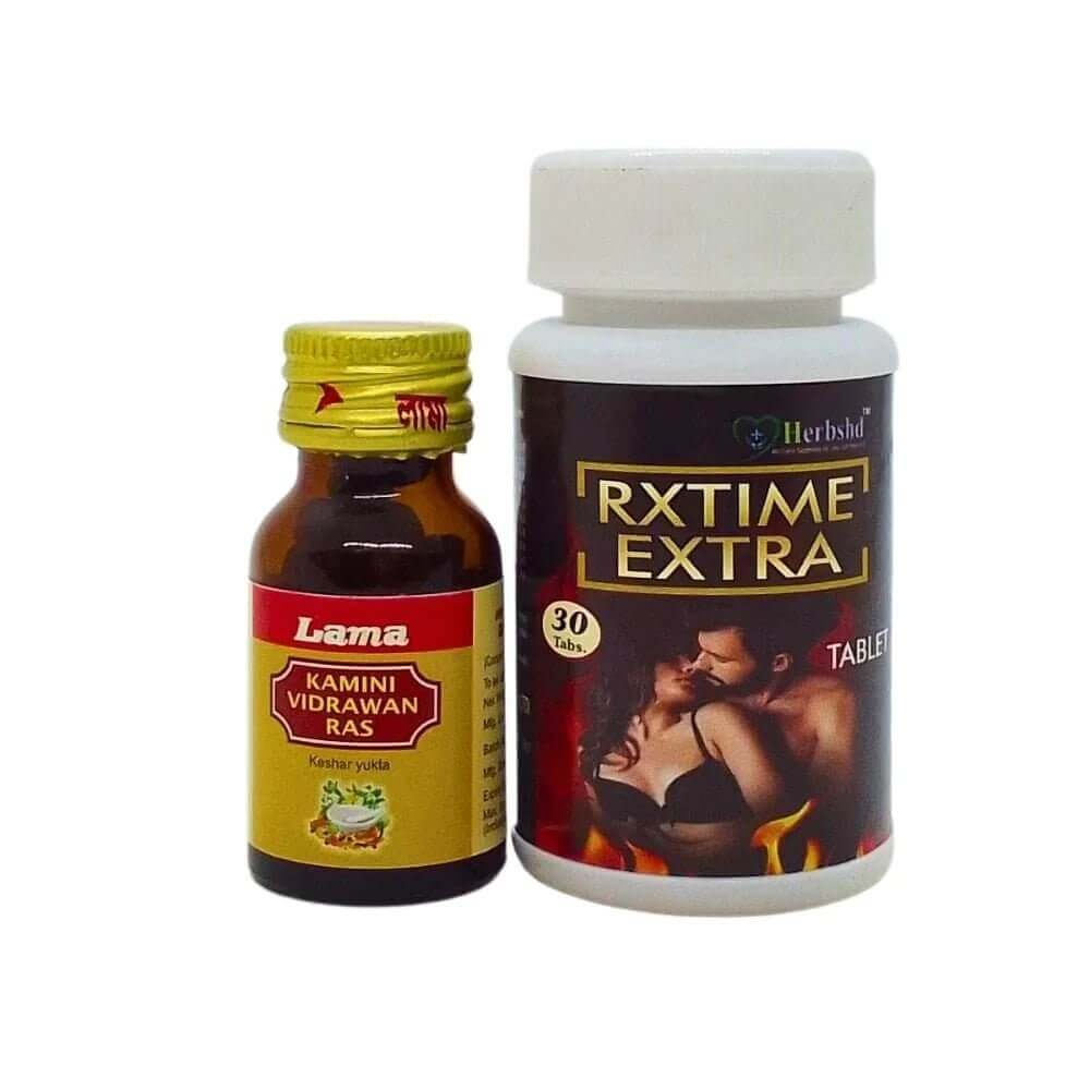 Lama Kamini Vidrawan Ras 5g & Rxtime Extra Tablets