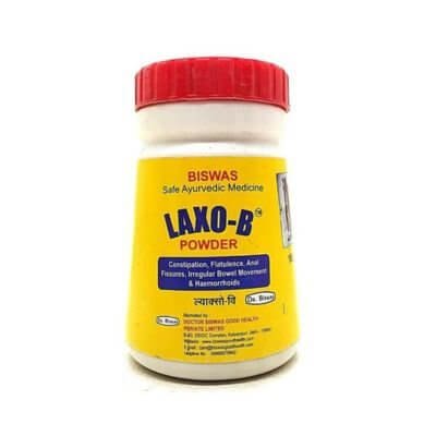 Laxo - B Powder And Health Aim Capsule