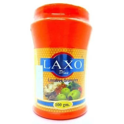 LAXO Plus Laxative Granules (pack of 3)