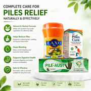 Laxo Plus, Piles Cure & Pile Aust Ointment Combo | Piles, Bawasir