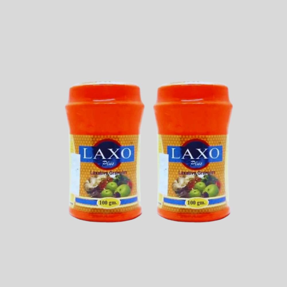 Laxo Plus Powder 100 Gm. pack - 3