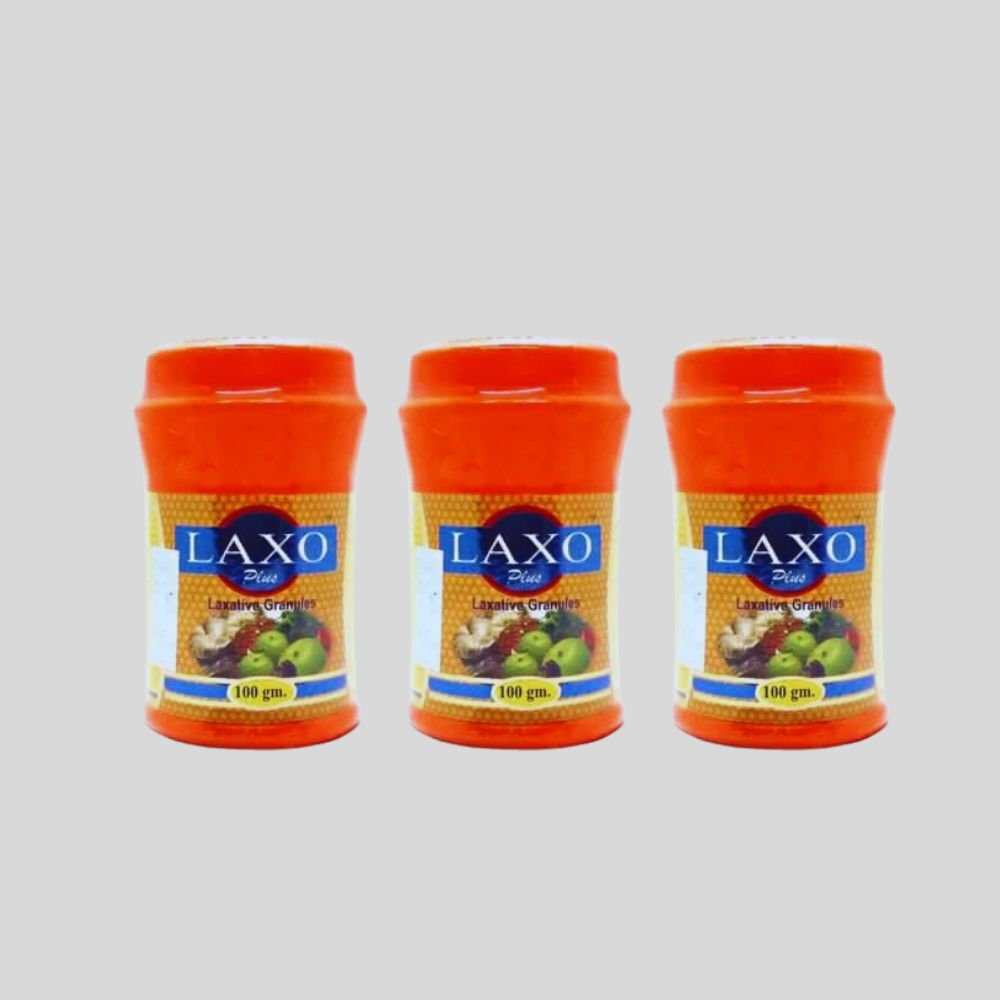 Laxo Plus Powder 100 Gm. pack - 3
