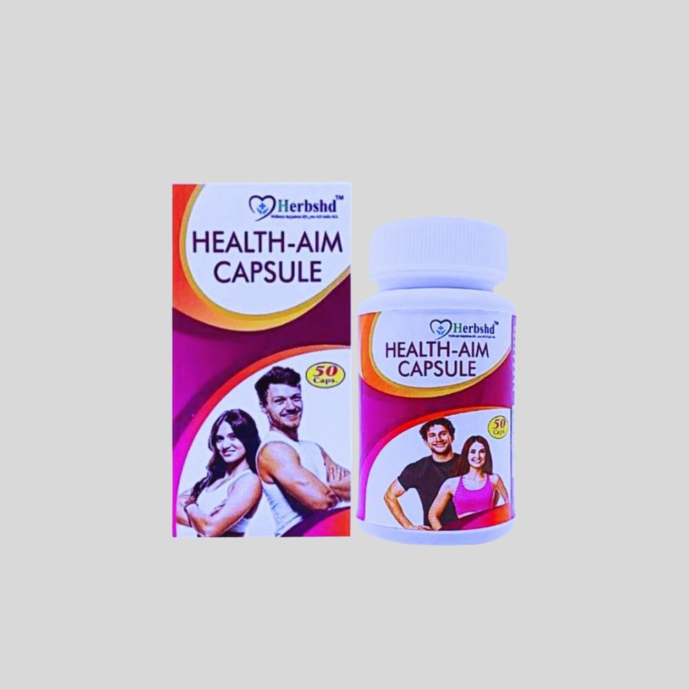 Laxo Plus Powder And Health Aim Capsule combo