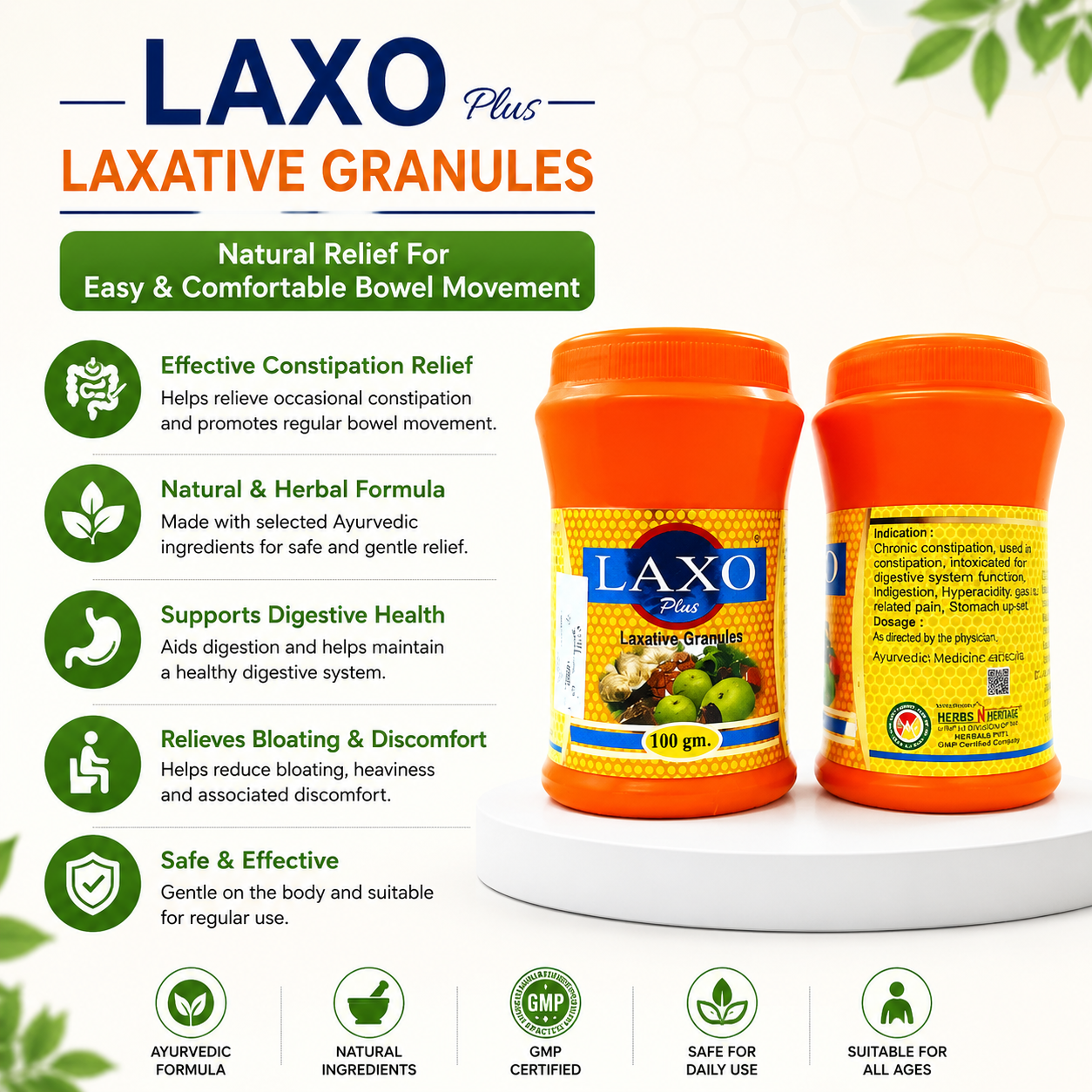 laxo plus laxative