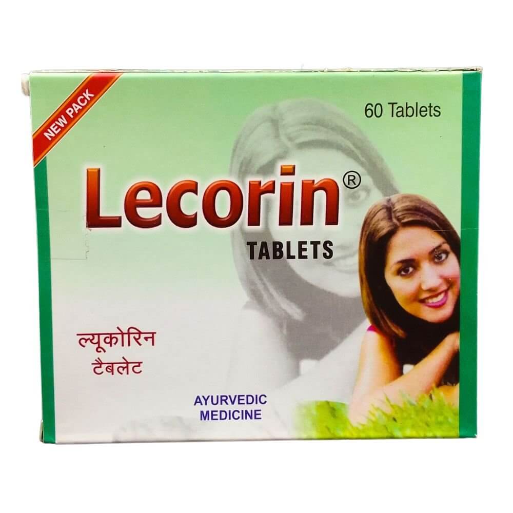 Lecorin 60 Tablets (pack of 2)