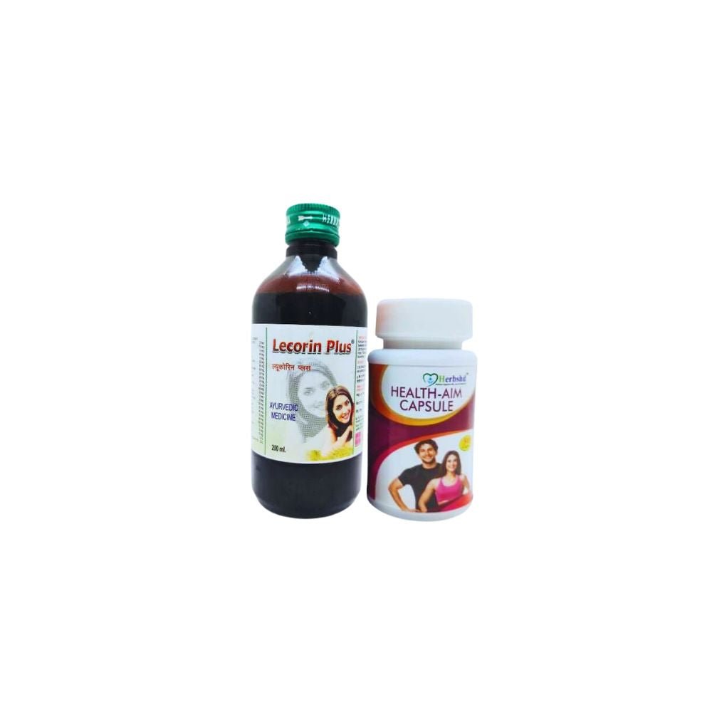Lecorin Plus Tonic – Ayurvedic Health & health Aim capsule (pack of 2)