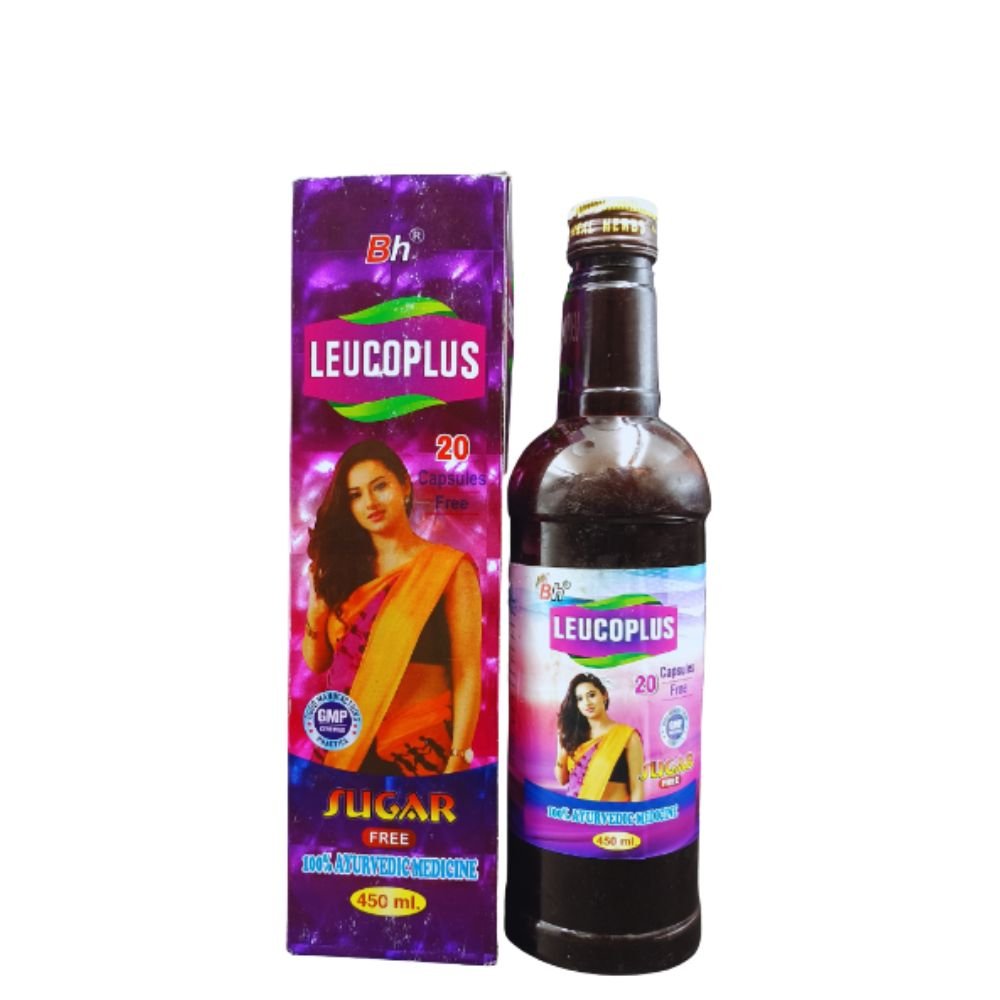 Leucoplus Syrup 450ml (pack of 2)