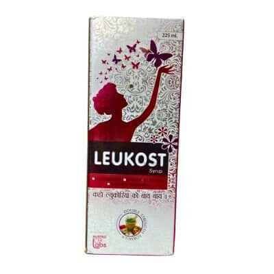 Leukost Syrup 225 ml (pack of 3)