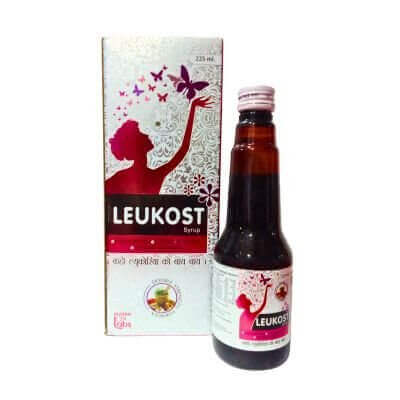 Leukost Syrup 225 ml (pack of 3)