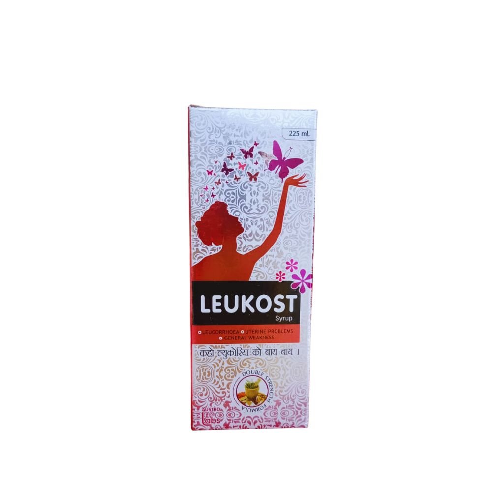 Leukost Syrup Women's Health For General Weakness (pack of 3)