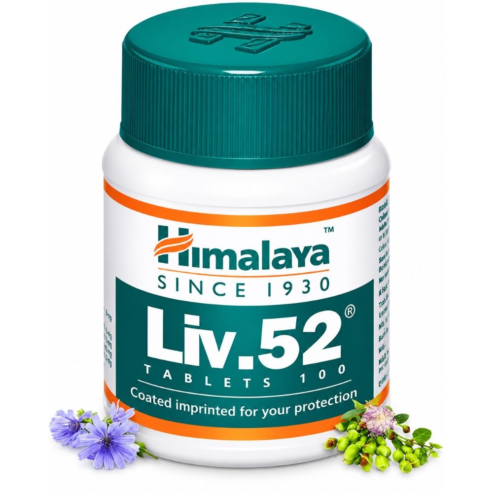 Liv 52 Tab & Eucozyme Syrup | Herbal Wellness Products