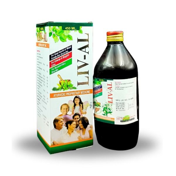 LIV - AL SYRUP 450 ML (pack of 3)