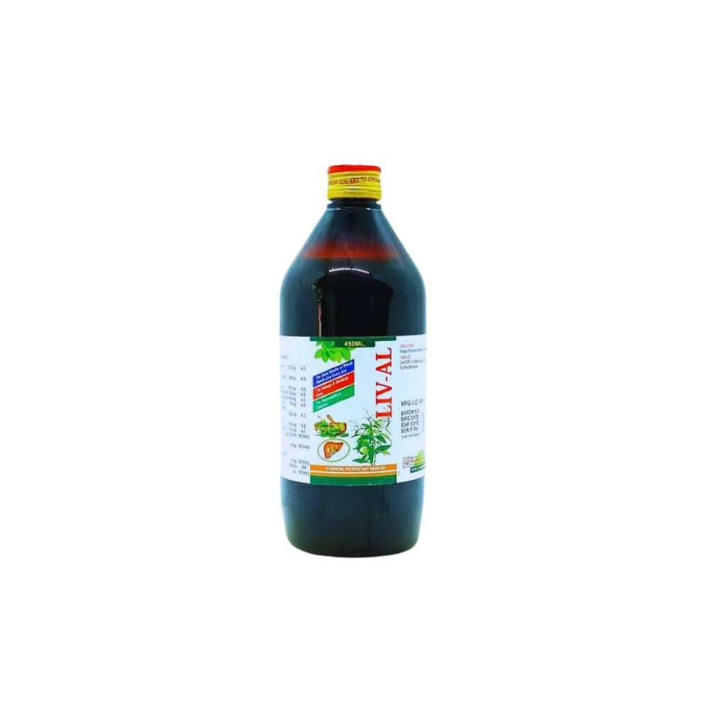 LIV - AL Tonic For Liver 450Ml.(pack of3 )