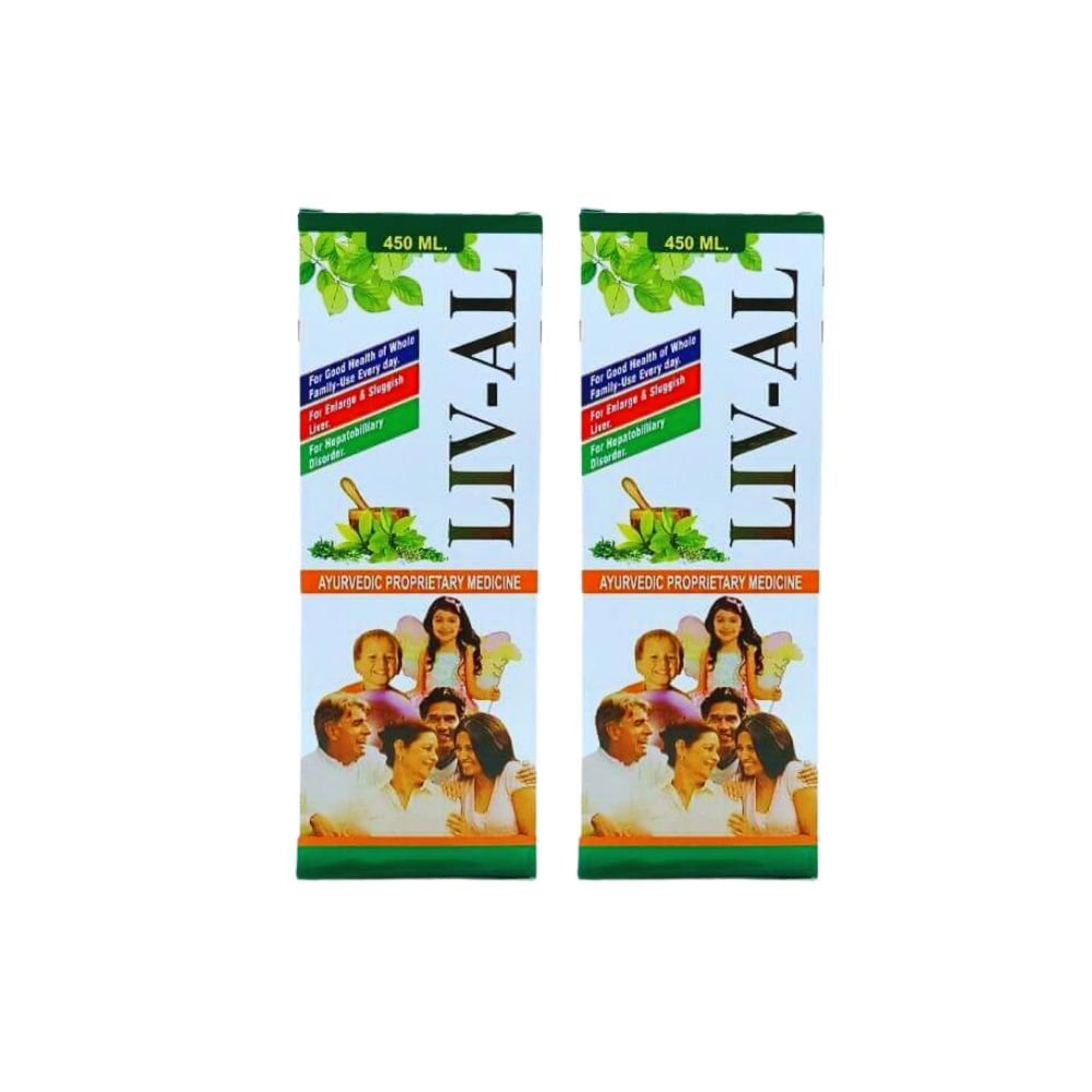 LIV - AL Tonic For Liver 450Ml.(pack of3 )