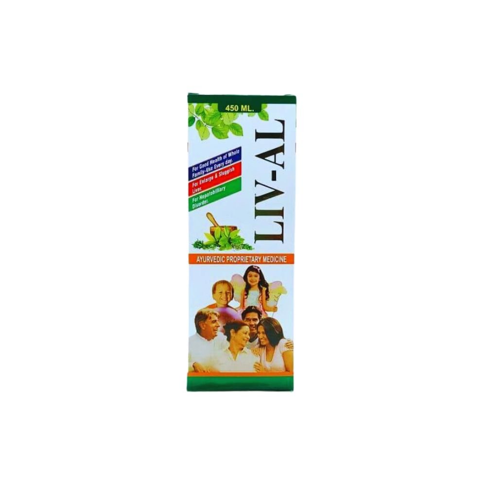 LIV - AL Tonic For Liver 450Ml.(pack of3 )