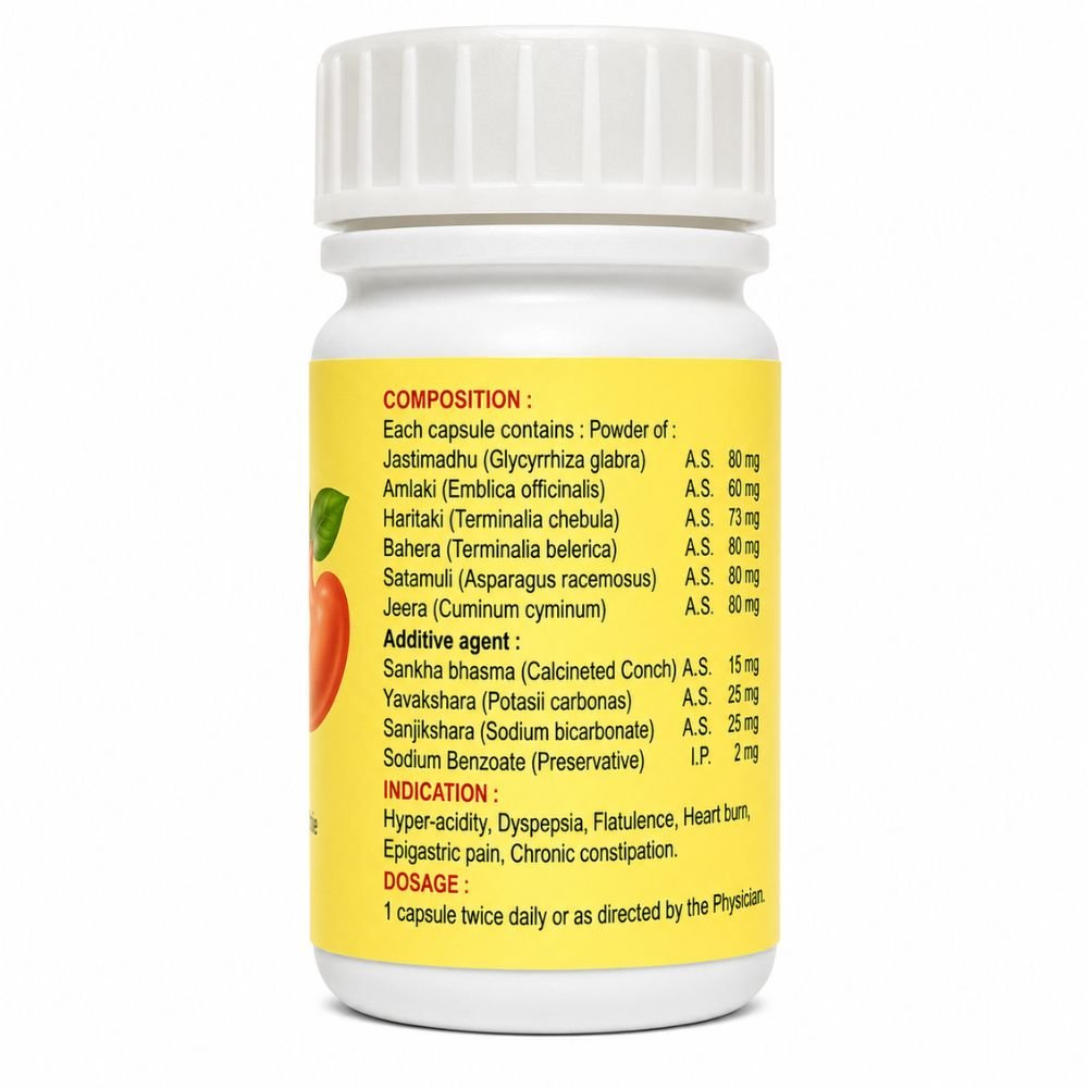 Liv.52 Tablet & Gaskure Capsule – Convenient Herbal Wellness Combo