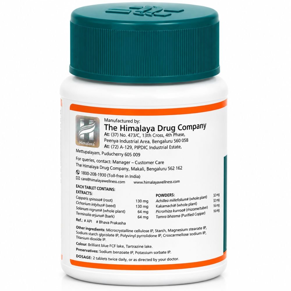 Liv.52 Tablet & Gaskure Capsule – Convenient Herbal Wellness Combo