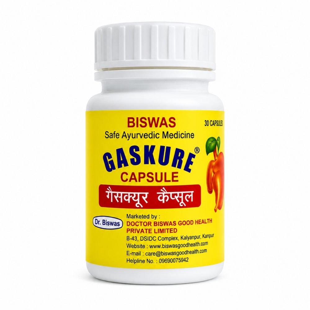Liv.52 Tablet & Gaskure Capsule – Convenient Herbal Wellness Combo