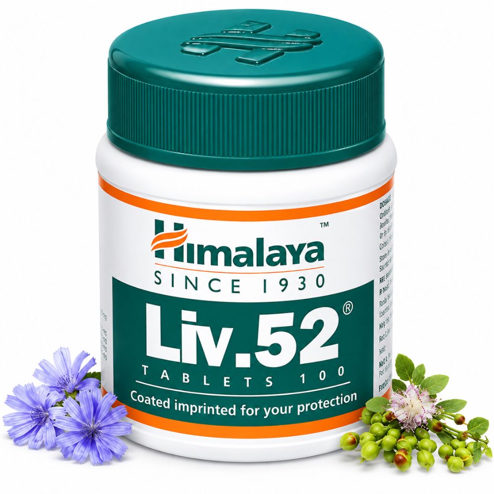 Liv.52 Tablet & Gaskure Capsule – Convenient Herbal Wellness Combo
