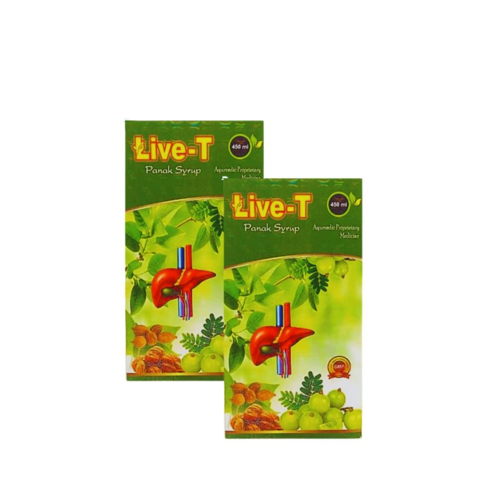 Live T Syrup 450ml (pack of 2)
