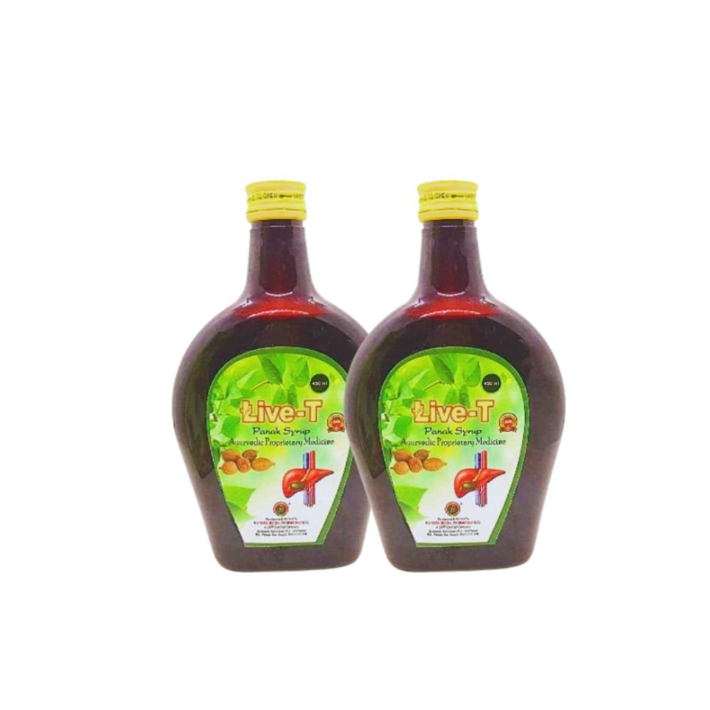 Live T Syrup 450ml (pack of 2)