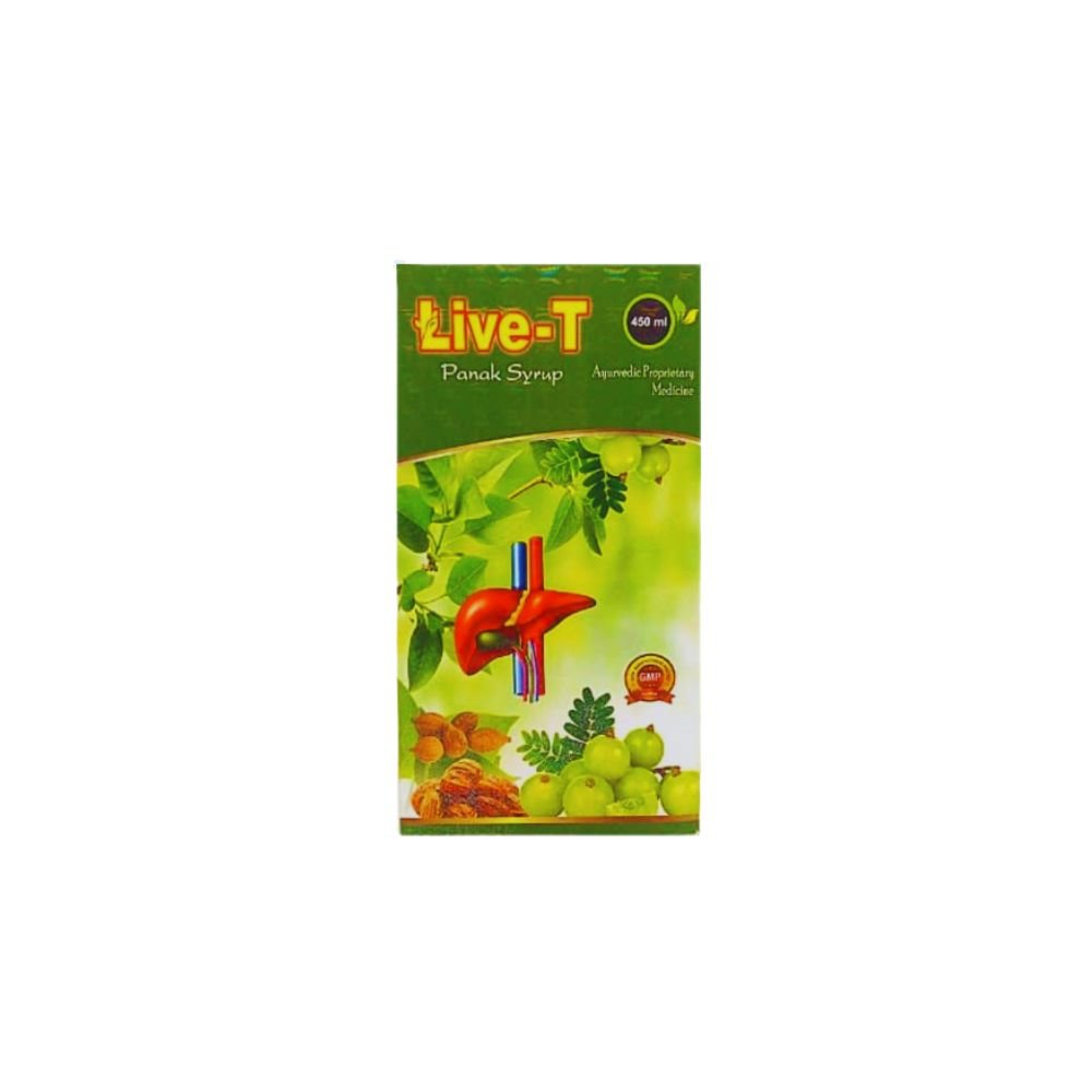 Live T Syrup 450ml (pack of 2)