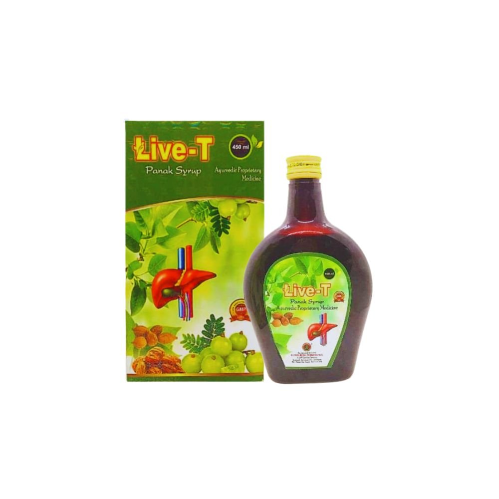 Live T Syrup 450ml (pack of 2)