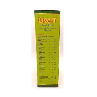 Live - T Syrup (Pack Of 2)