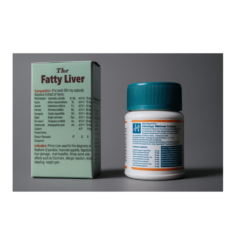 Liver Detox Combo – Liv.52 & Herbshd Fatty Liver Care