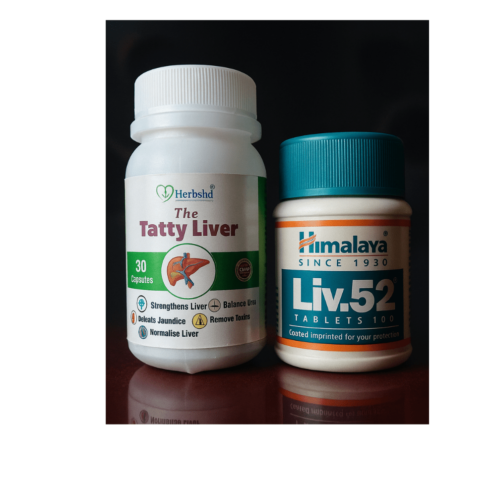 Liver Detox Combo – Liv.52 & Herbshd Fatty Liver Care
