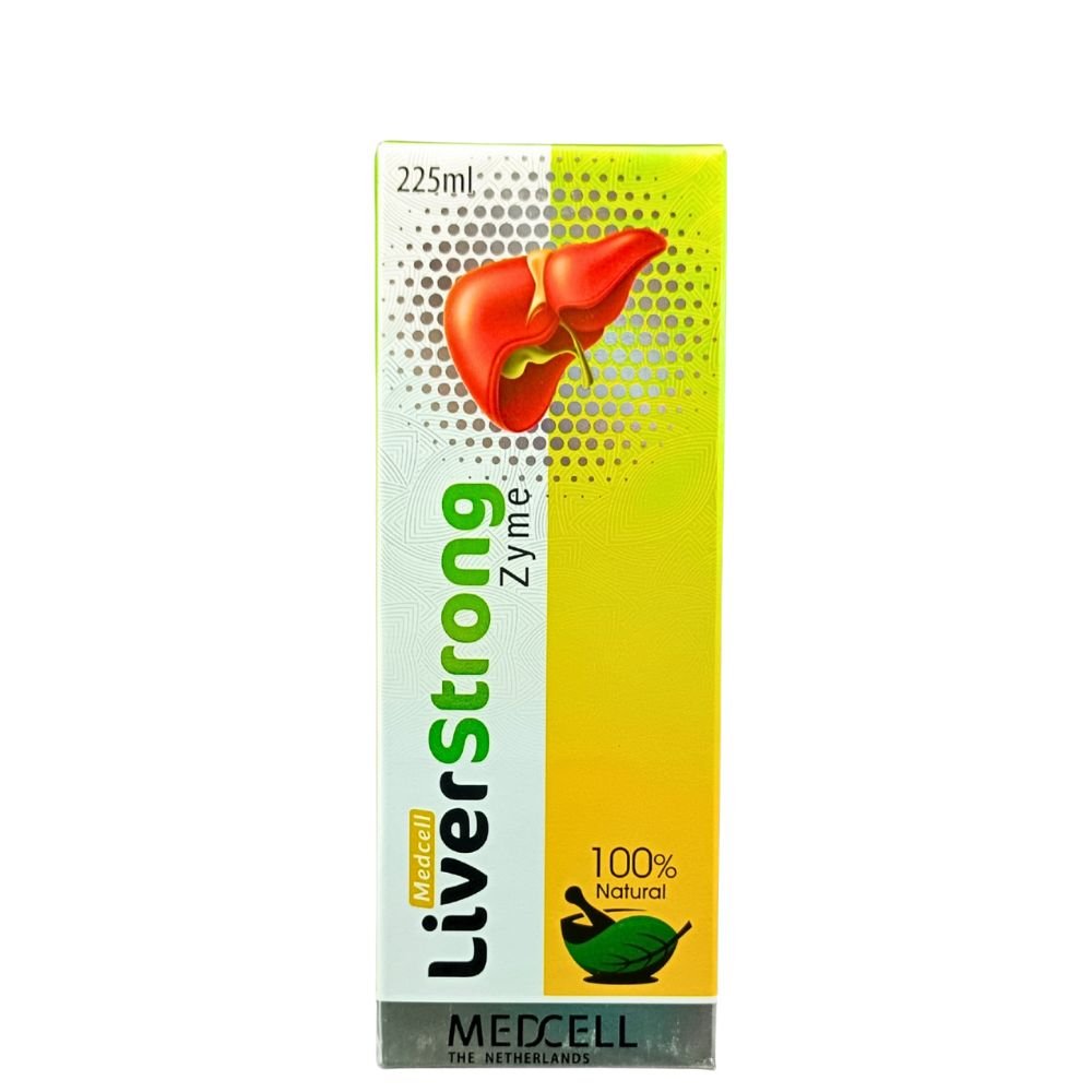 Liver Strong Zyme Syrup 225ml. (pack of 2)