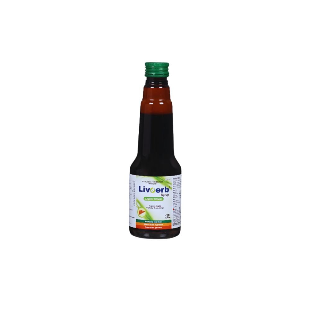 Livoerb syrup 225 ml. ( Pack of 3)