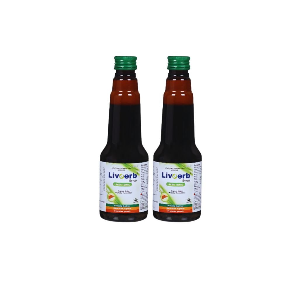 Livoerb syrup 225 ml. ( Pack of 3)