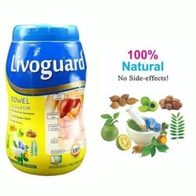 Livoguard powder 250gm. (pack of 3)