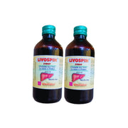 Livospin syrup 200ml. pack - 3