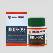 Lucophose Capsules - Fast Relief from Period Pain (Pack of=5)