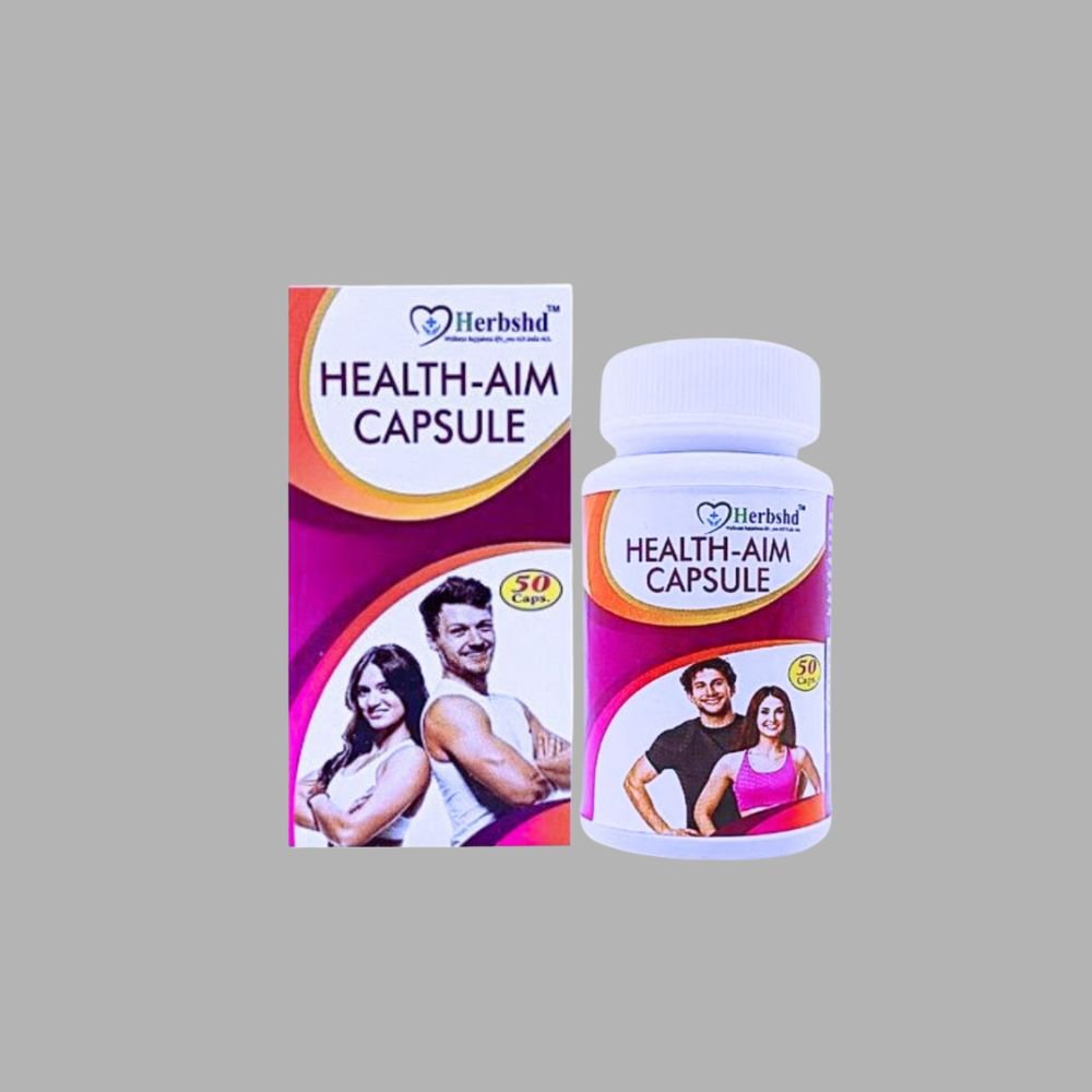 Lyconvit Syrup & Health - Aim capsule Combo For Loss of appetite