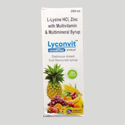 Lyconvit Syrup (pack of 3)