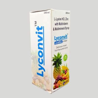 Lyconvit Syrup (pack of 3)