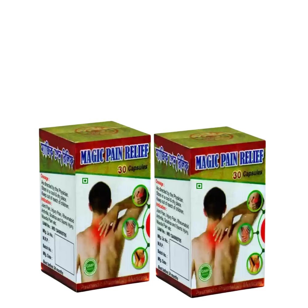 Magic Pain Relief Capsule 30's (pack of 2)