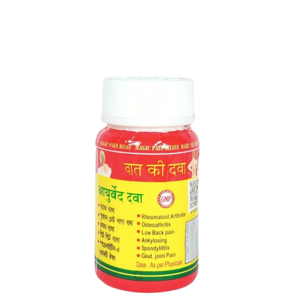 Magic Pain Relief Tablet 60's (pack of 2)