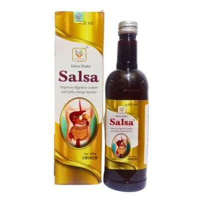 Maha Shakti Salsa Digestive Care & Energy Booster Syrup