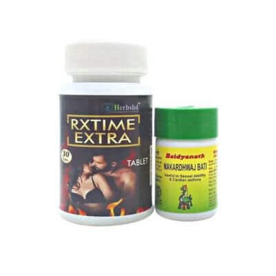 Makardhwaj Bati Tablet & Rxtime Extra Tablet