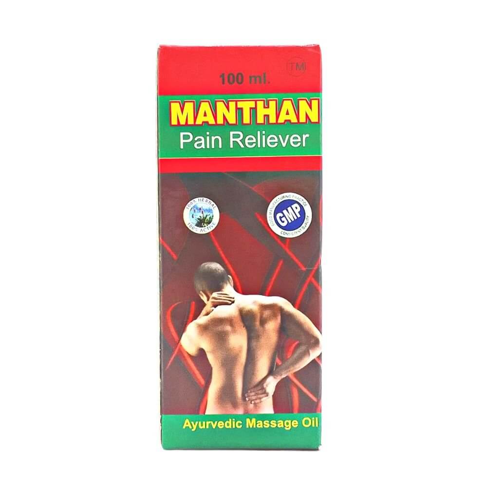 Manthan Oil 100ml(pack of 3)