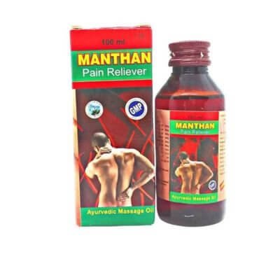 Manthan Oil 100ml(pack of 3)