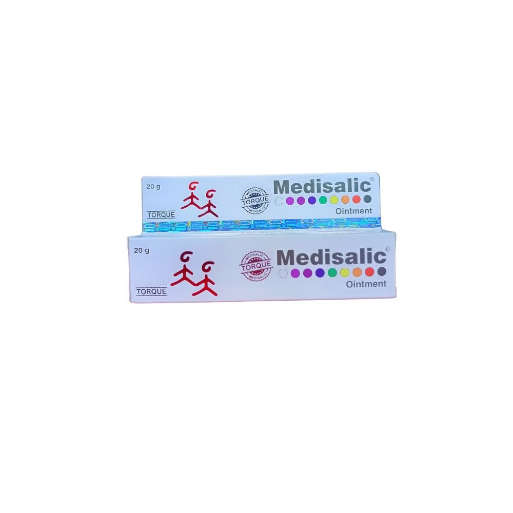 Medisalic Ointment 20(pack of 4)